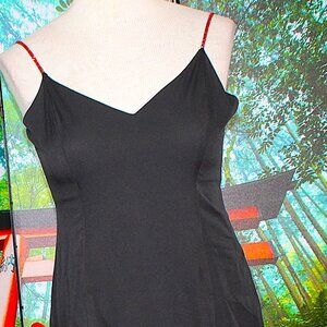 COCKTAIL DRESS, PLUS 1X BLACK